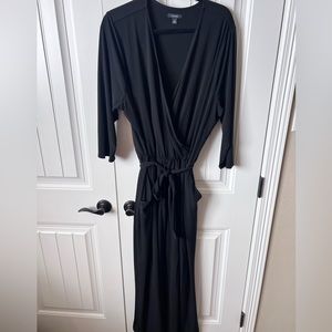 Black Plus Size Jumpsuit size 3X